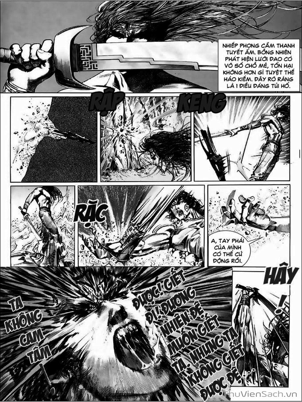 Truyện Tranh Phong Vân Manhua trang 3