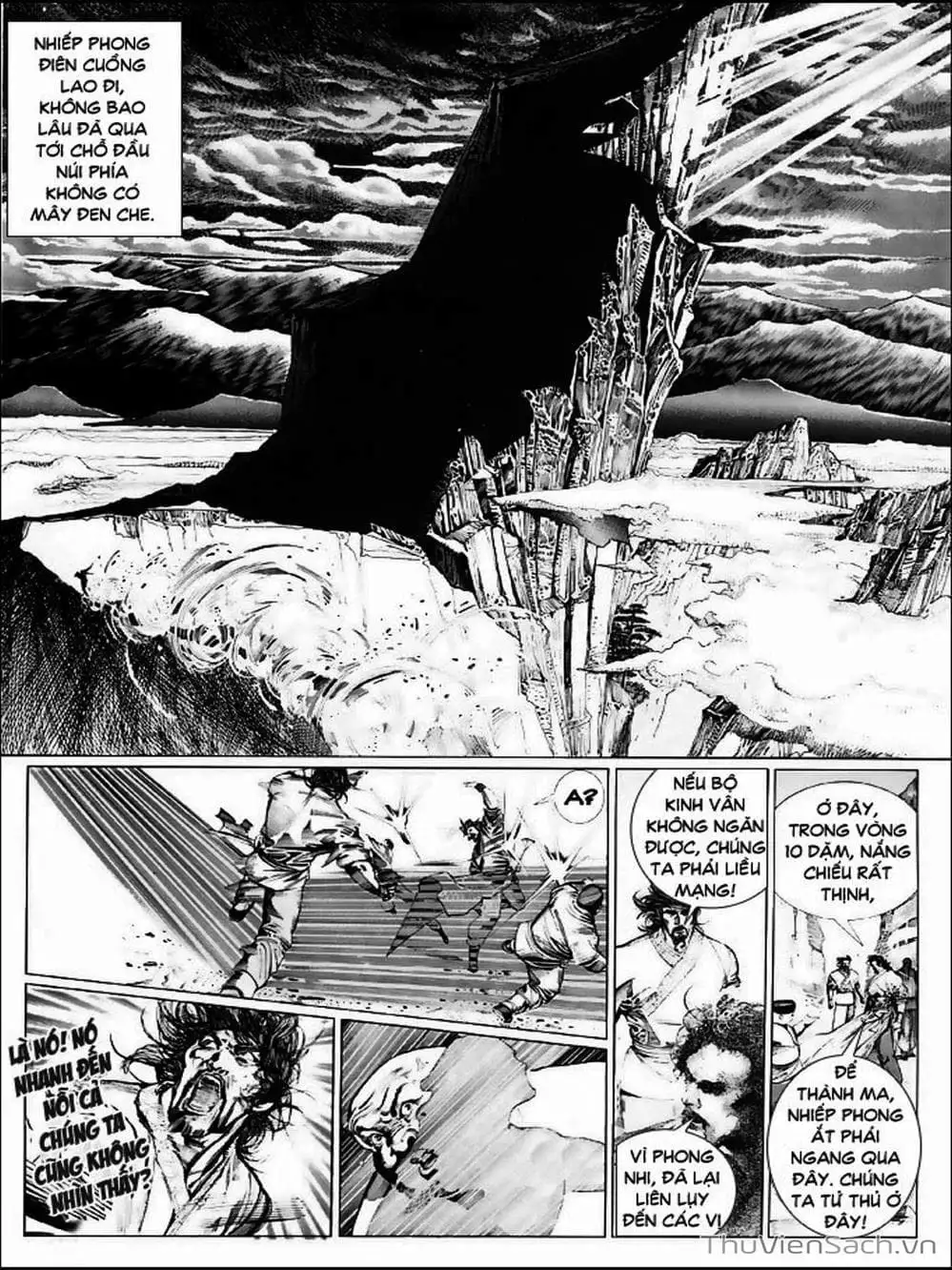 Truyện Tranh Phong Vân Manhua trang 3