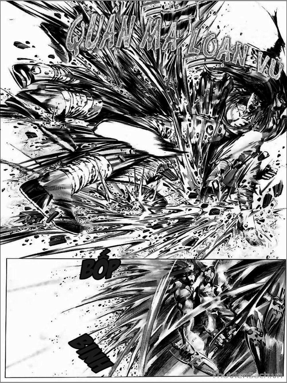 Truyện Tranh Phong Vân Manhua trang 3