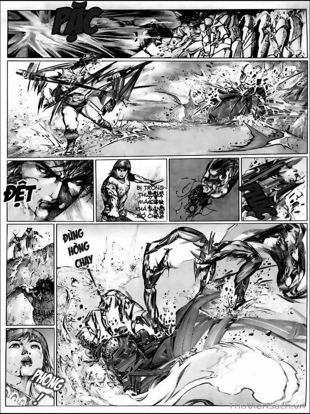 Truyện Tranh Phong Vân Manhua trang 3