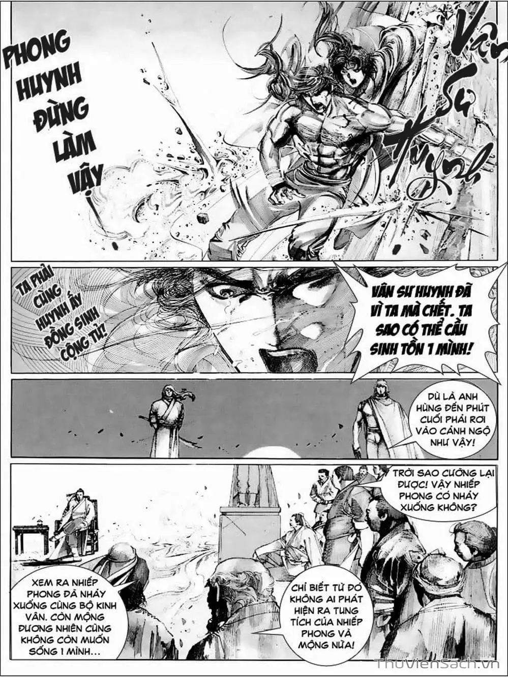 Truyện Tranh Phong Vân Manhua trang 3