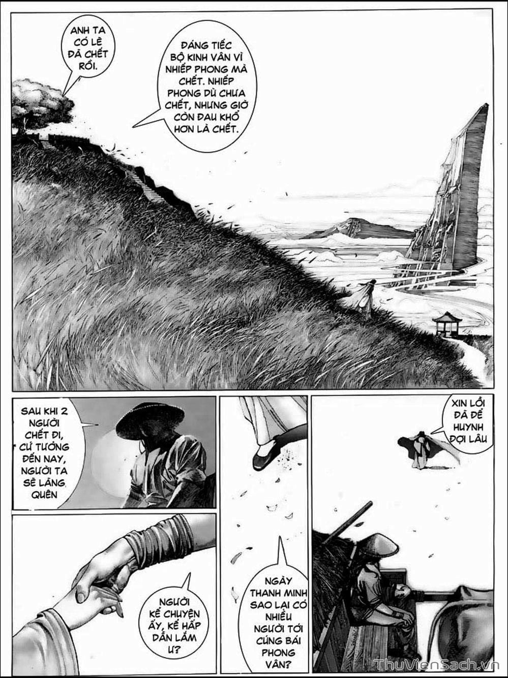 Truyện Tranh Phong Vân Manhua trang 3