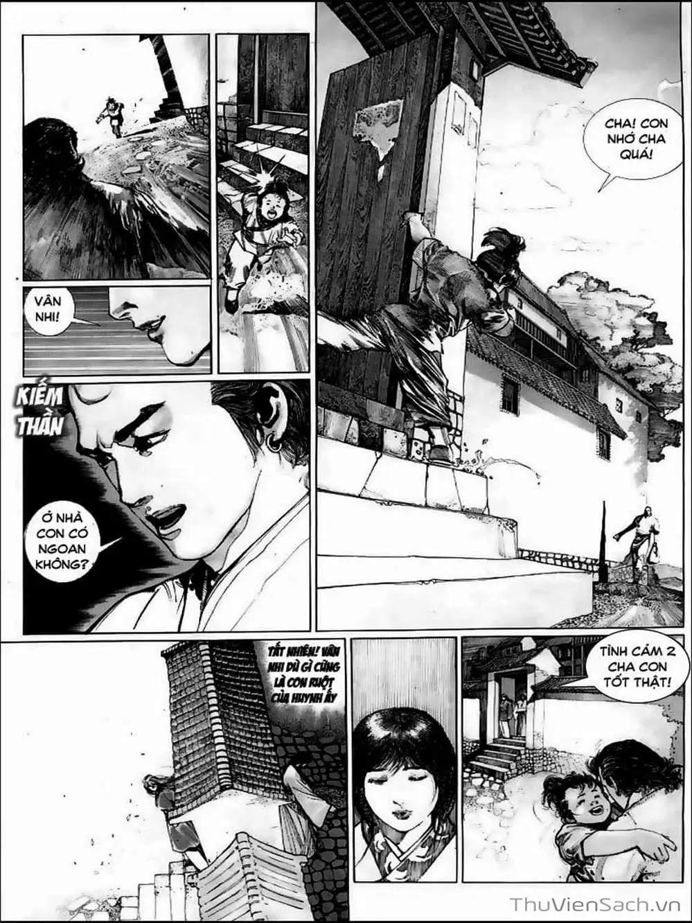 Truyện Tranh Phong Vân Manhua trang 3