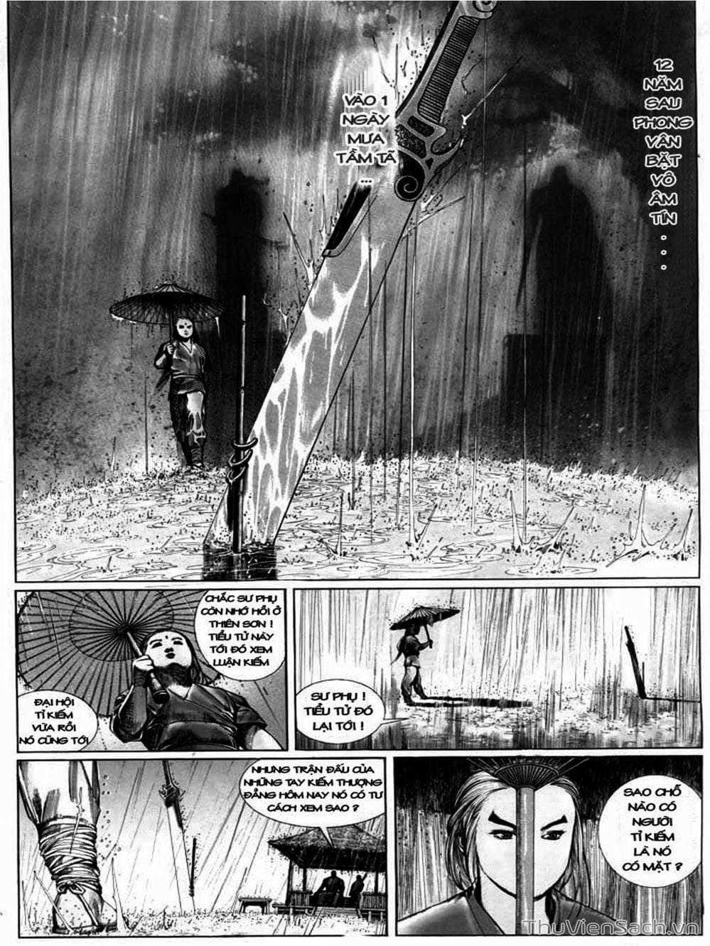Truyện Tranh Phong Vân Manhua trang 3
