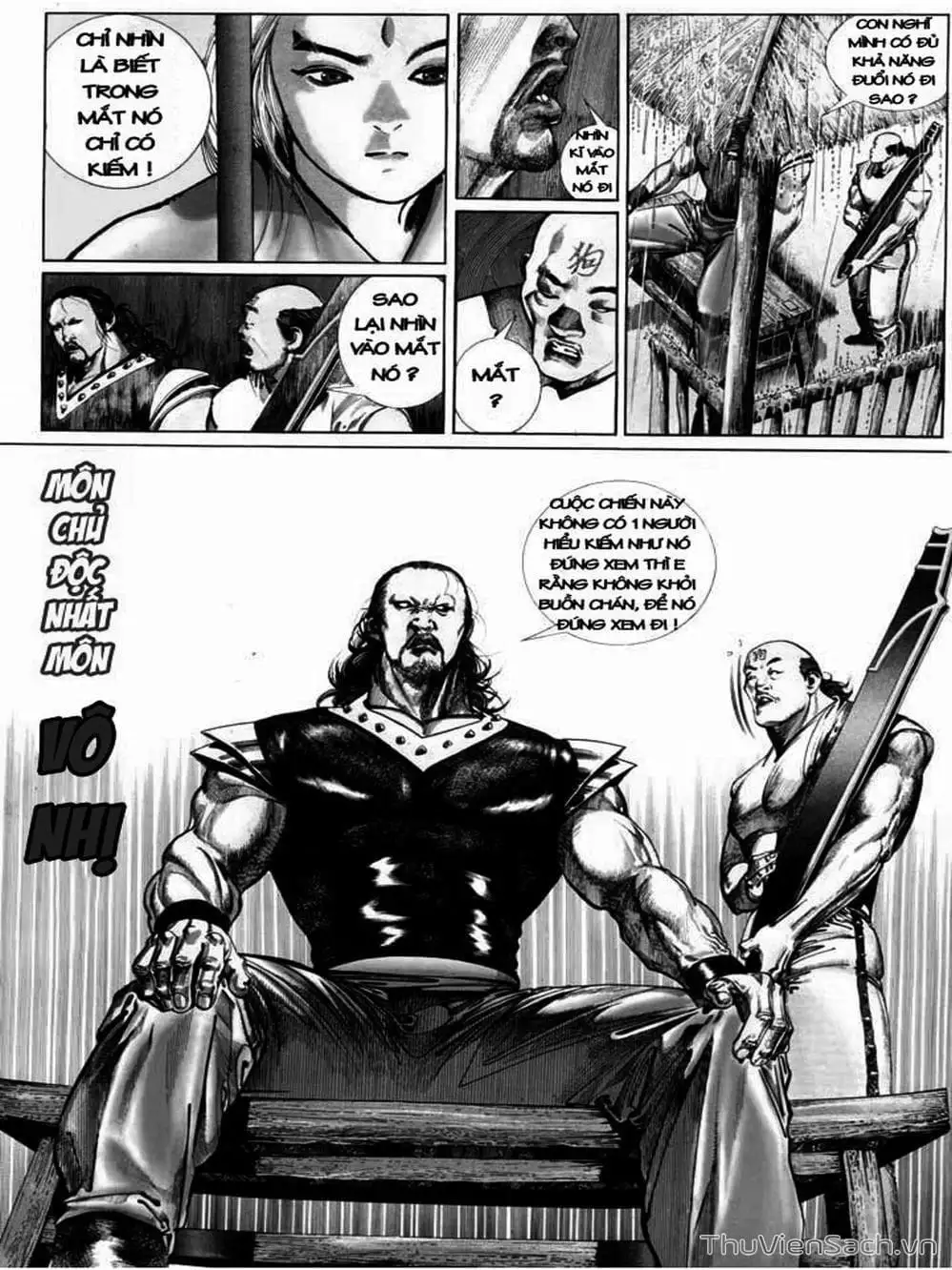 Truyện Tranh Phong Vân Manhua trang 3