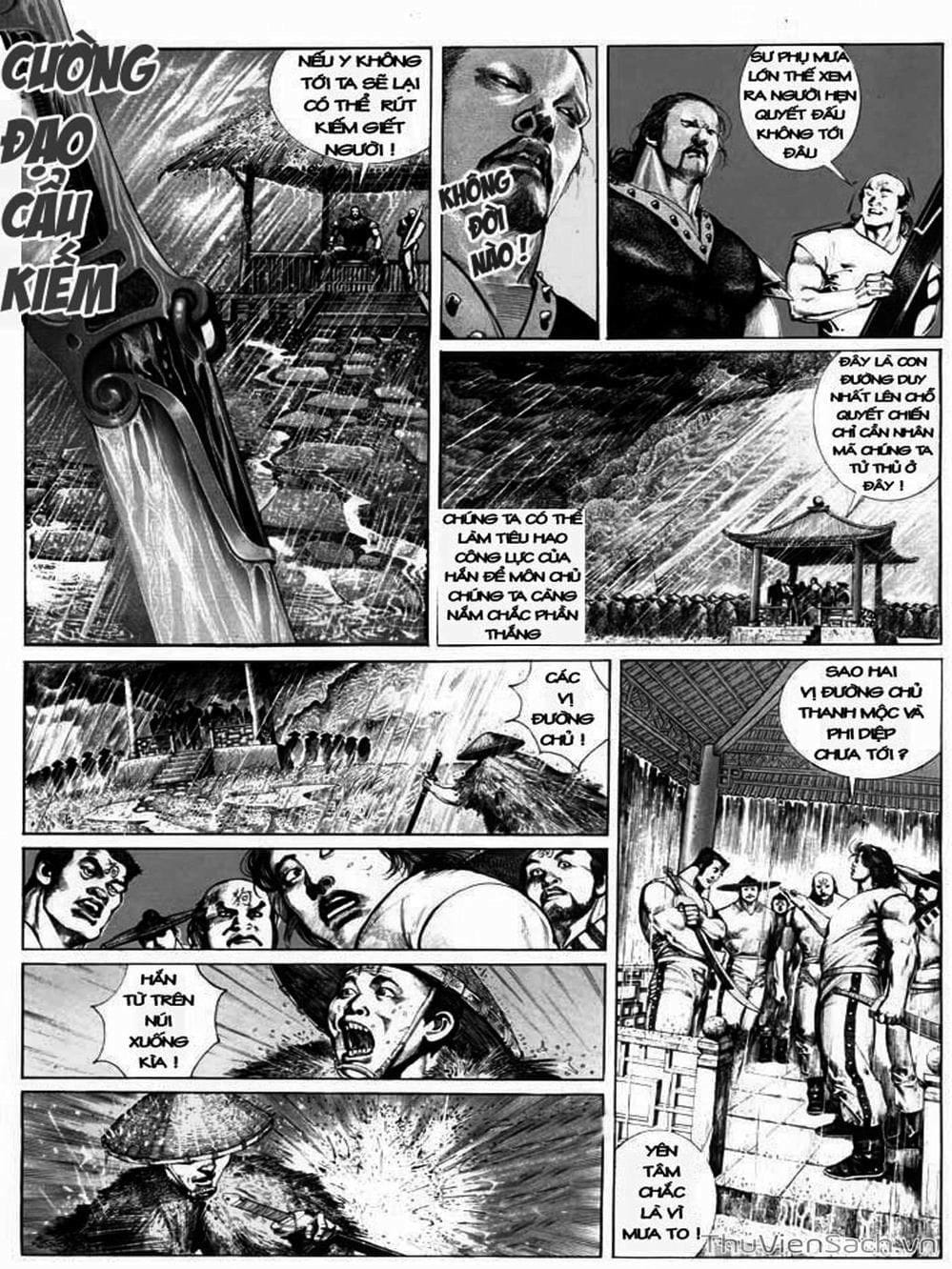 Truyện Tranh Phong Vân Manhua trang 3328