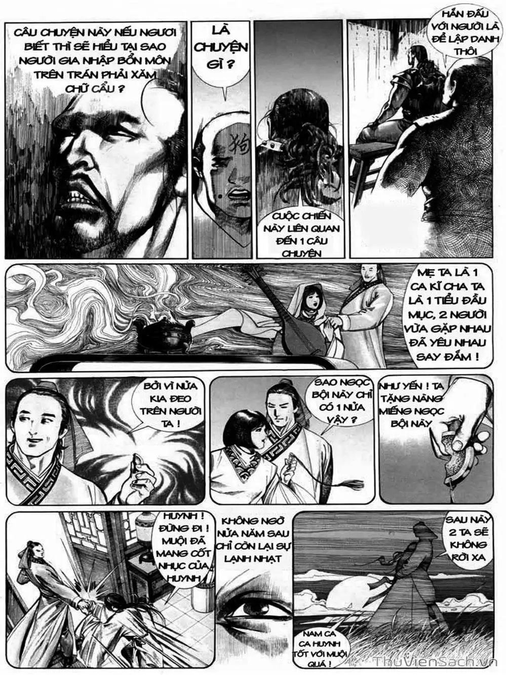 Truyện Tranh Phong Vân Manhua trang 3