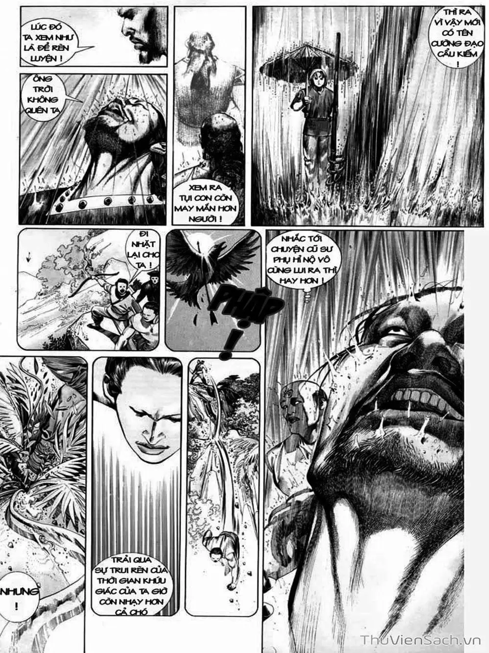 Truyện Tranh Phong Vân Manhua trang 3