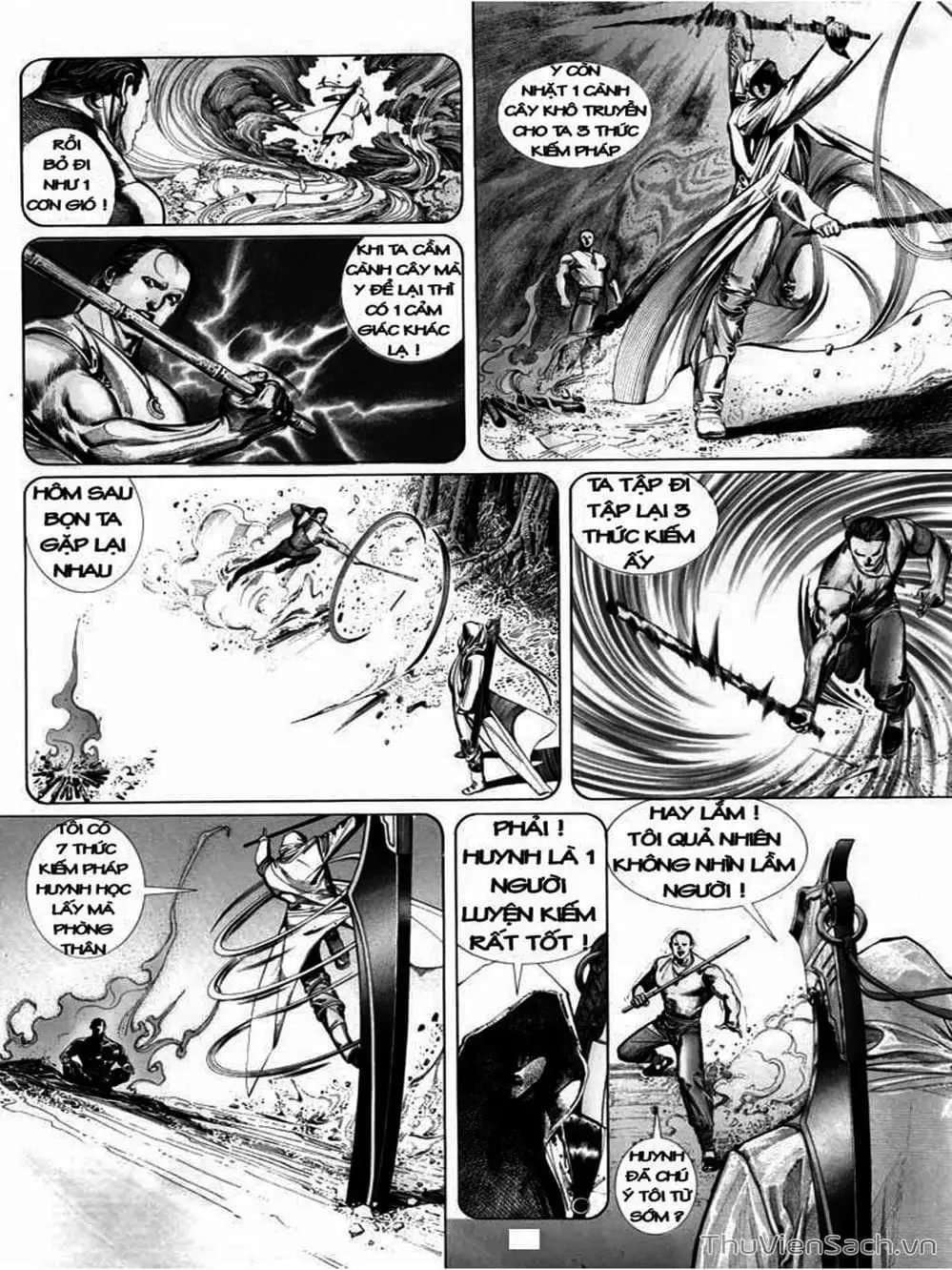 Truyện Tranh Phong Vân Manhua trang 3