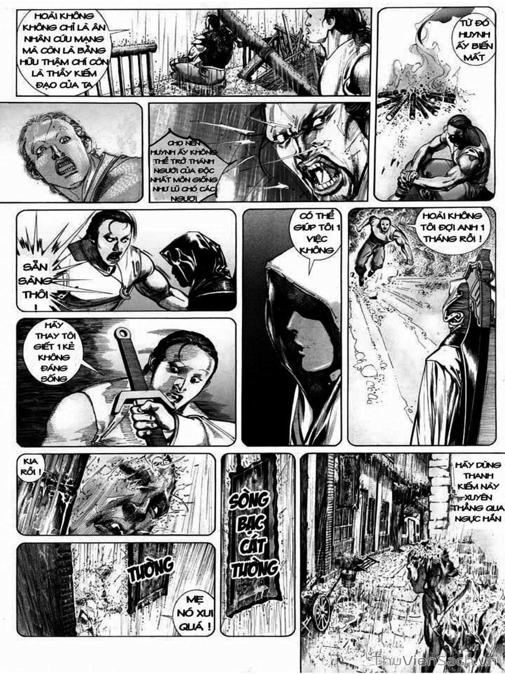 Truyện Tranh Phong Vân Manhua trang 3