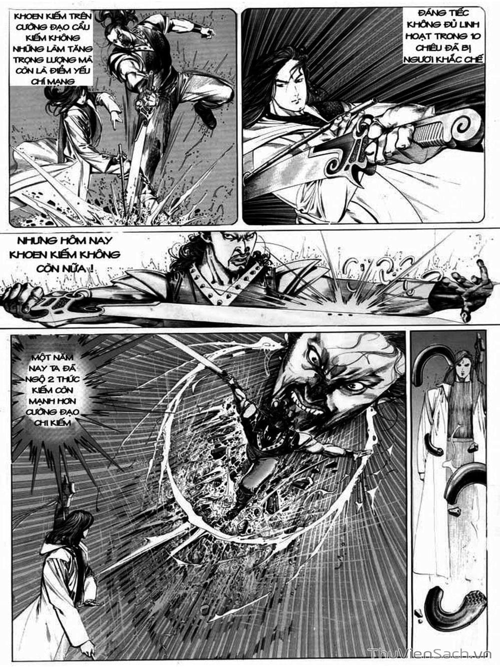 Truyện Tranh Phong Vân Manhua trang 3