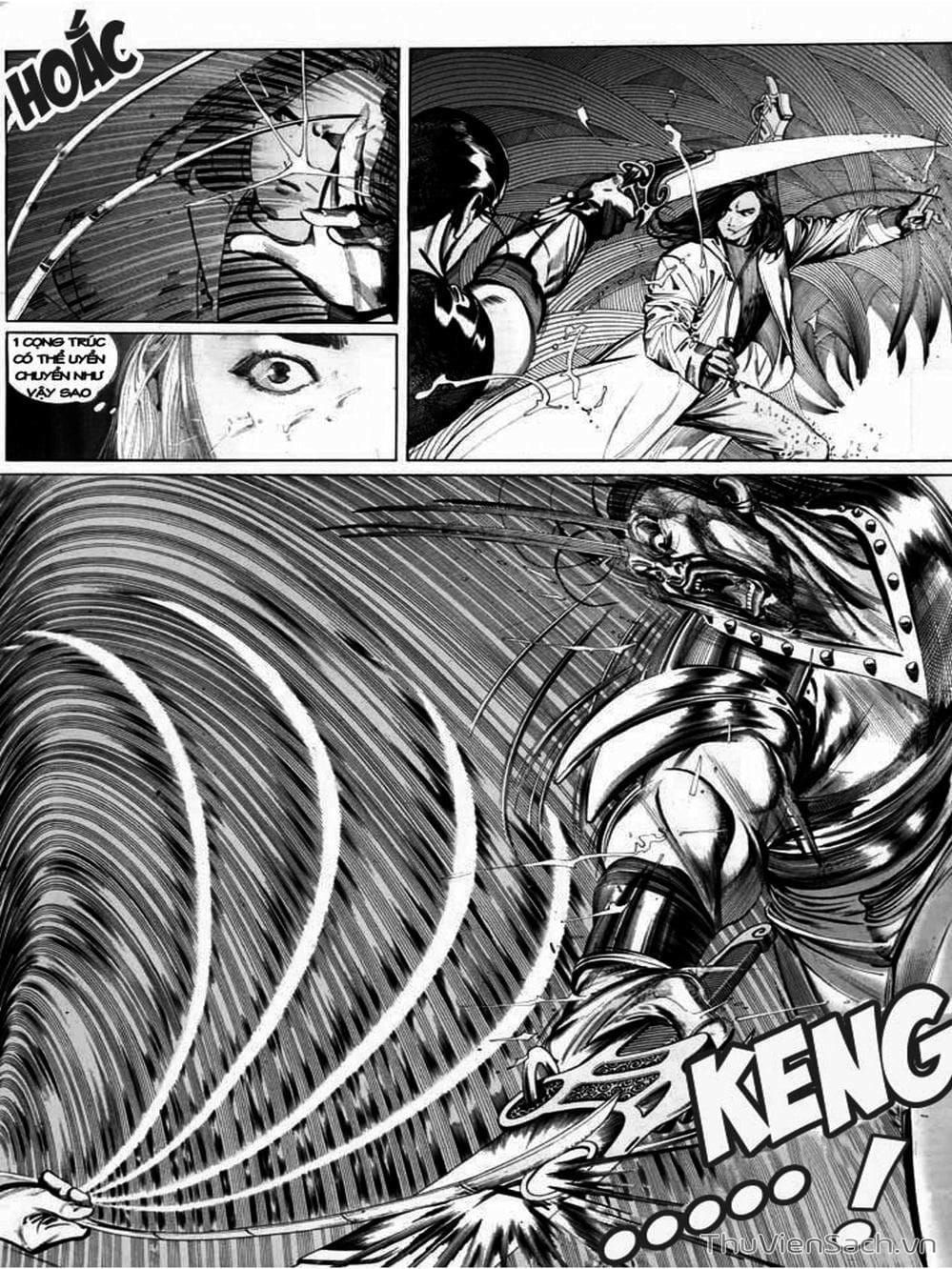 Truyện Tranh Phong Vân Manhua trang 3