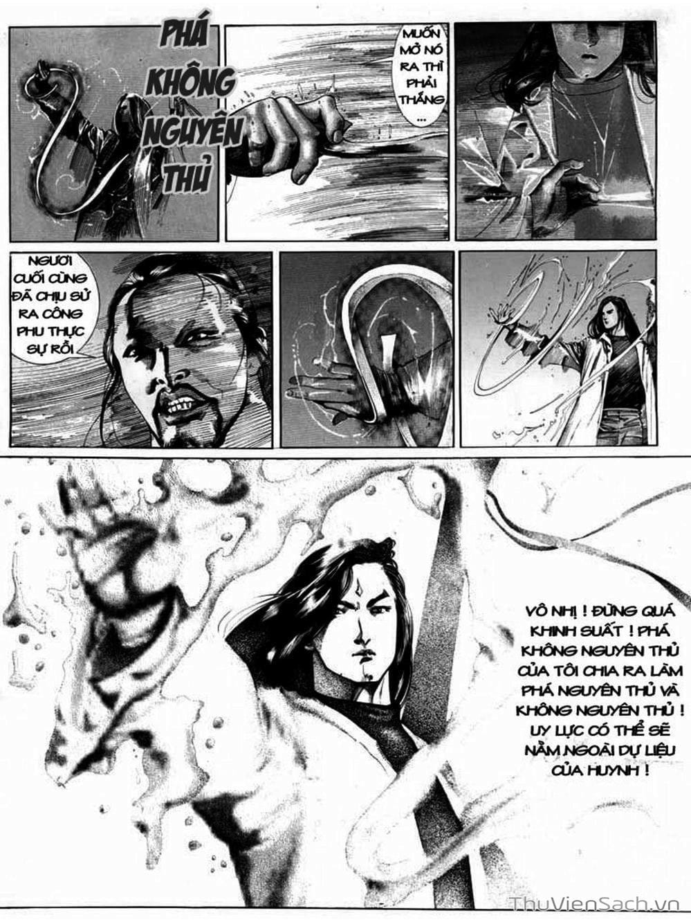 Truyện Tranh Phong Vân Manhua trang 3