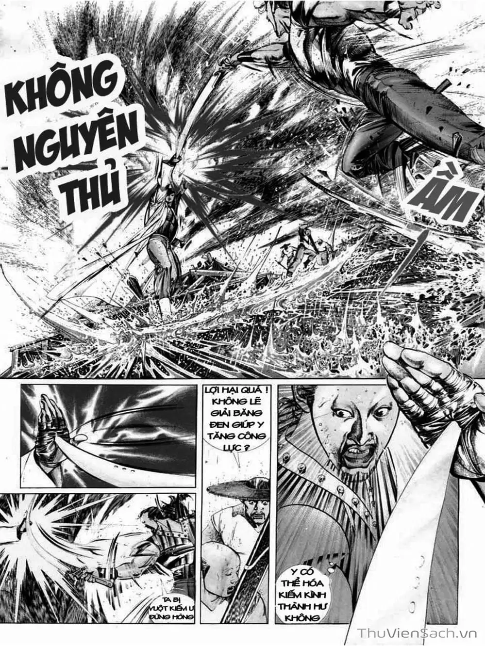 Truyện Tranh Phong Vân Manhua trang 3