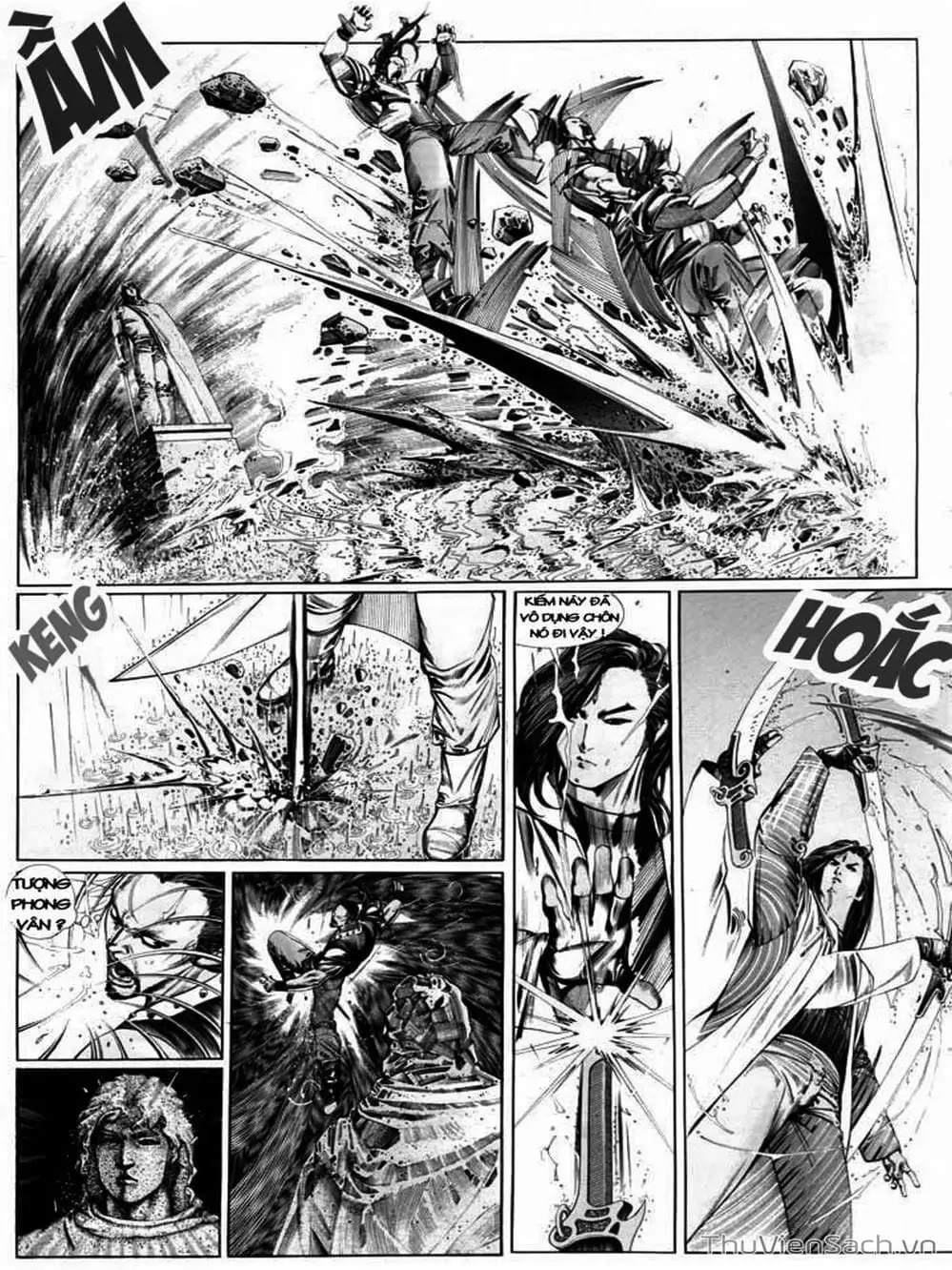 Truyện Tranh Phong Vân Manhua trang 3