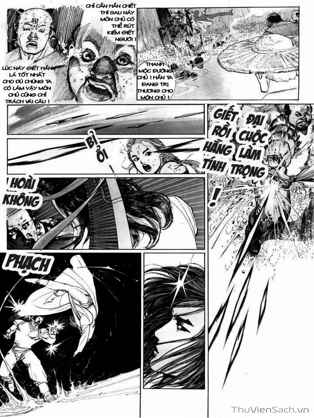 Truyện Tranh Phong Vân Manhua trang 3