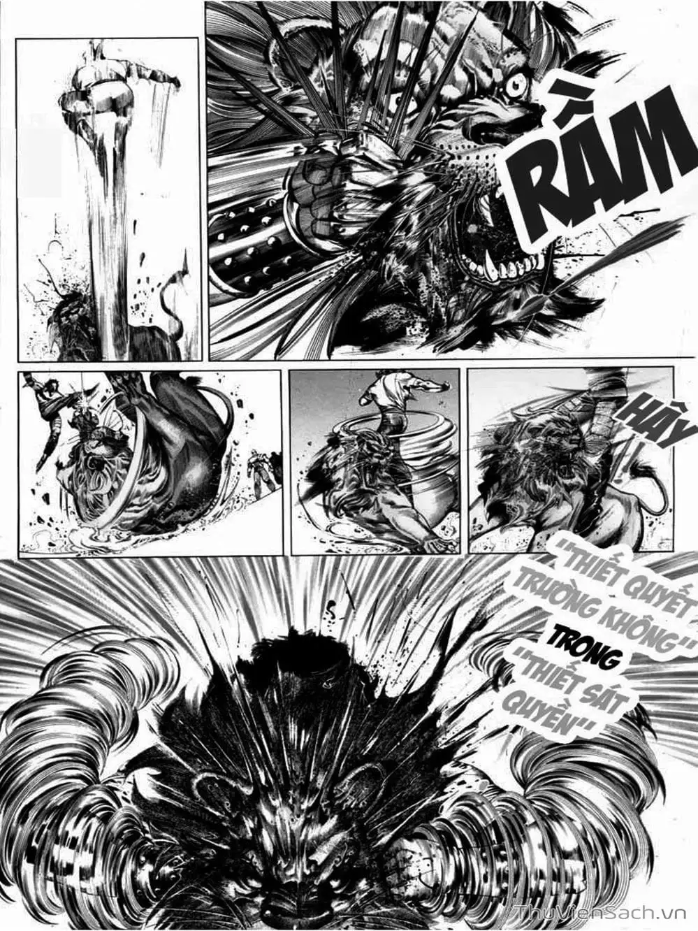 Truyện Tranh Phong Vân Manhua trang 3