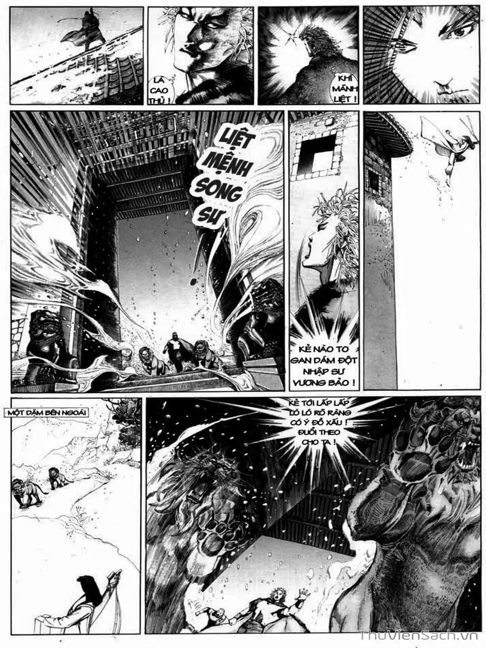 Truyện Tranh Phong Vân Manhua trang 3