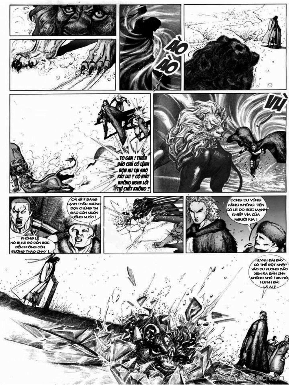 Truyện Tranh Phong Vân Manhua trang 3