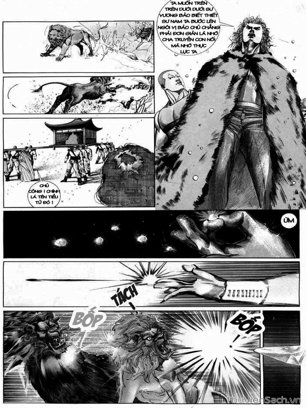 Truyện Tranh Phong Vân Manhua trang 3