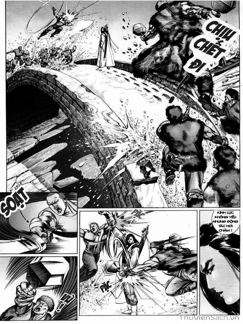 Truyện Tranh Phong Vân Manhua trang 3