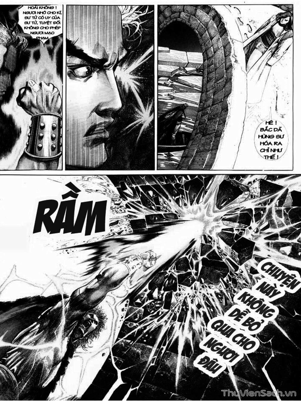 Truyện Tranh Phong Vân Manhua trang 3