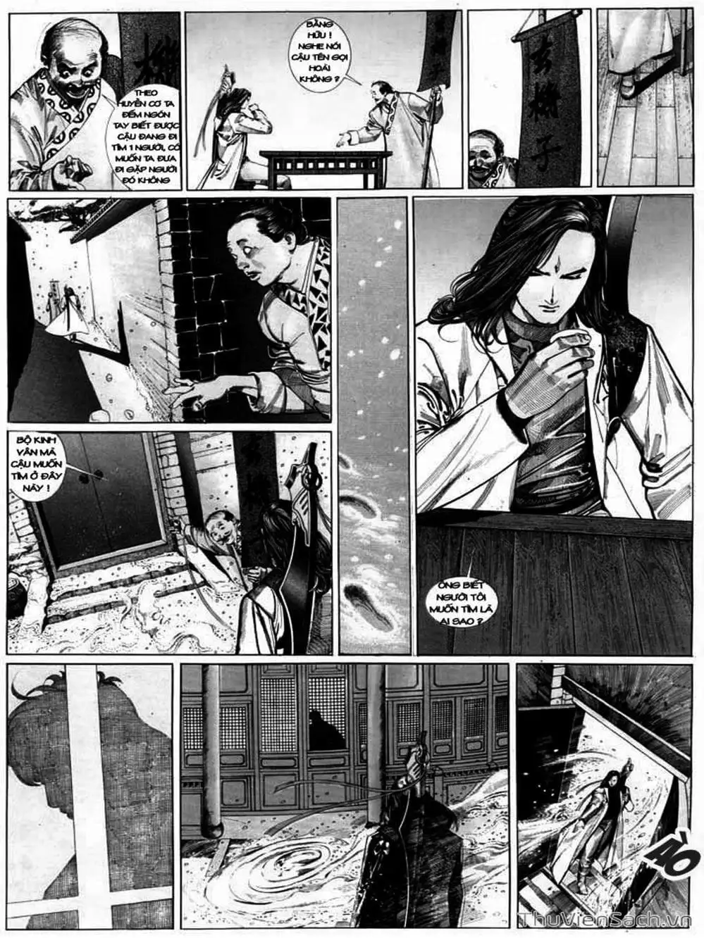 Truyện Tranh Phong Vân Manhua trang 3