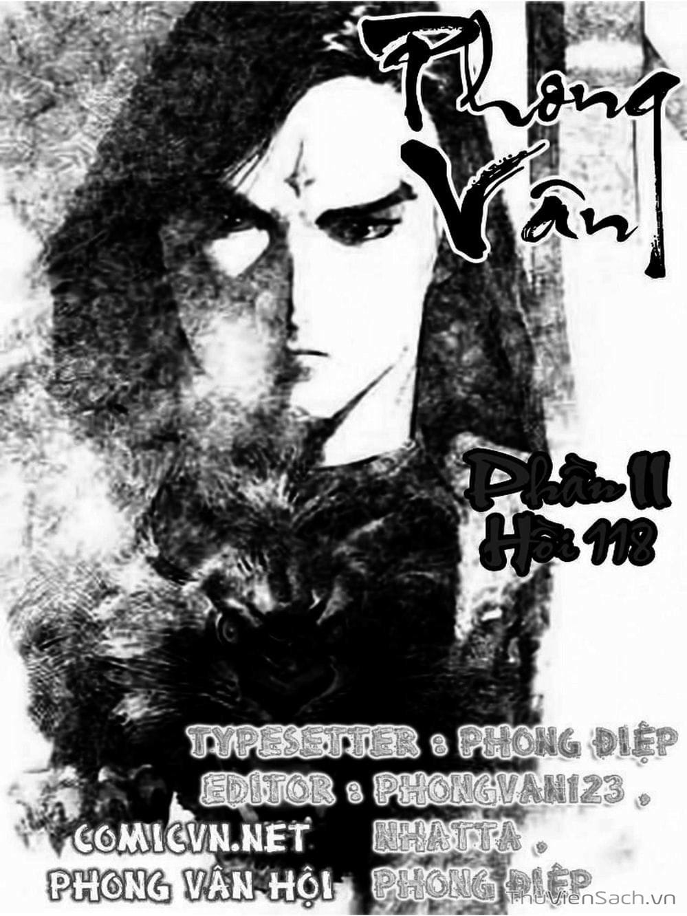 Truyện Tranh Phong Vân Manhua trang 3