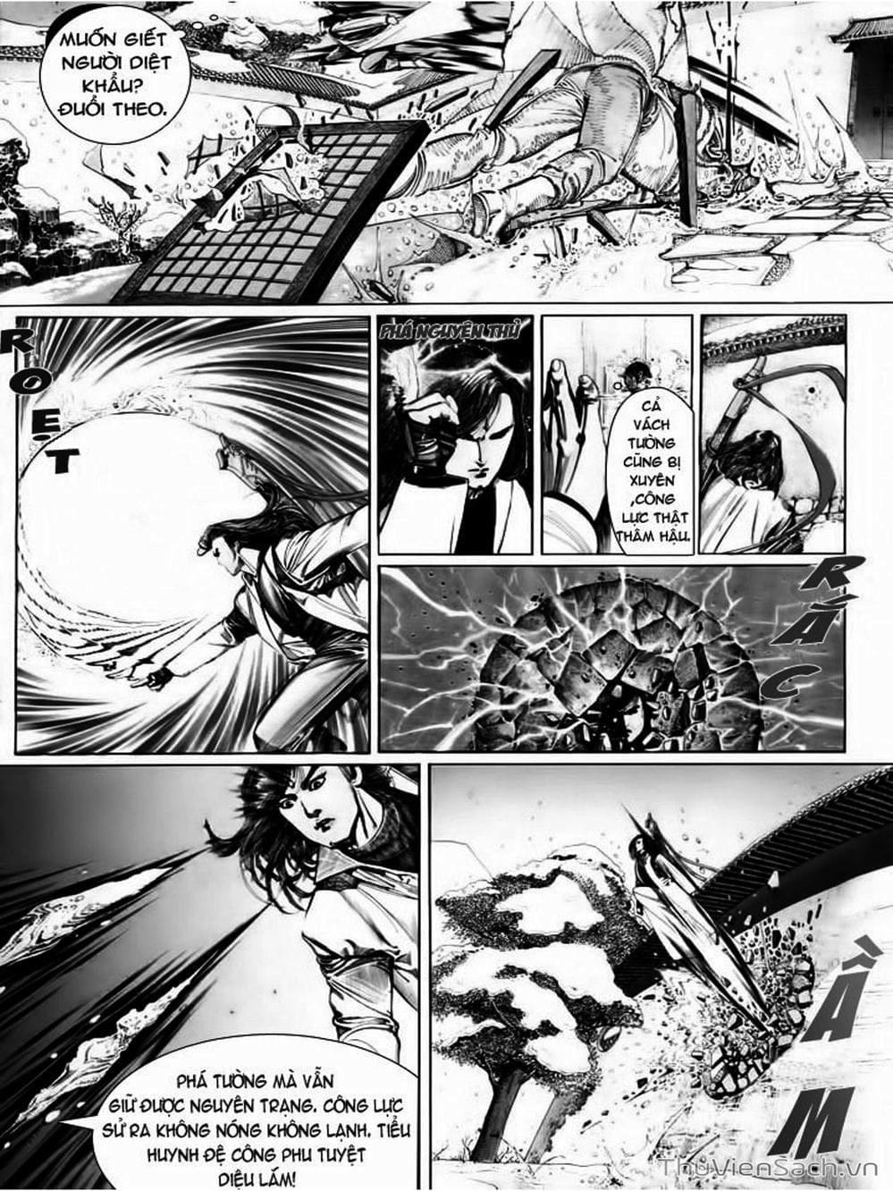 Truyện Tranh Phong Vân Manhua trang 3