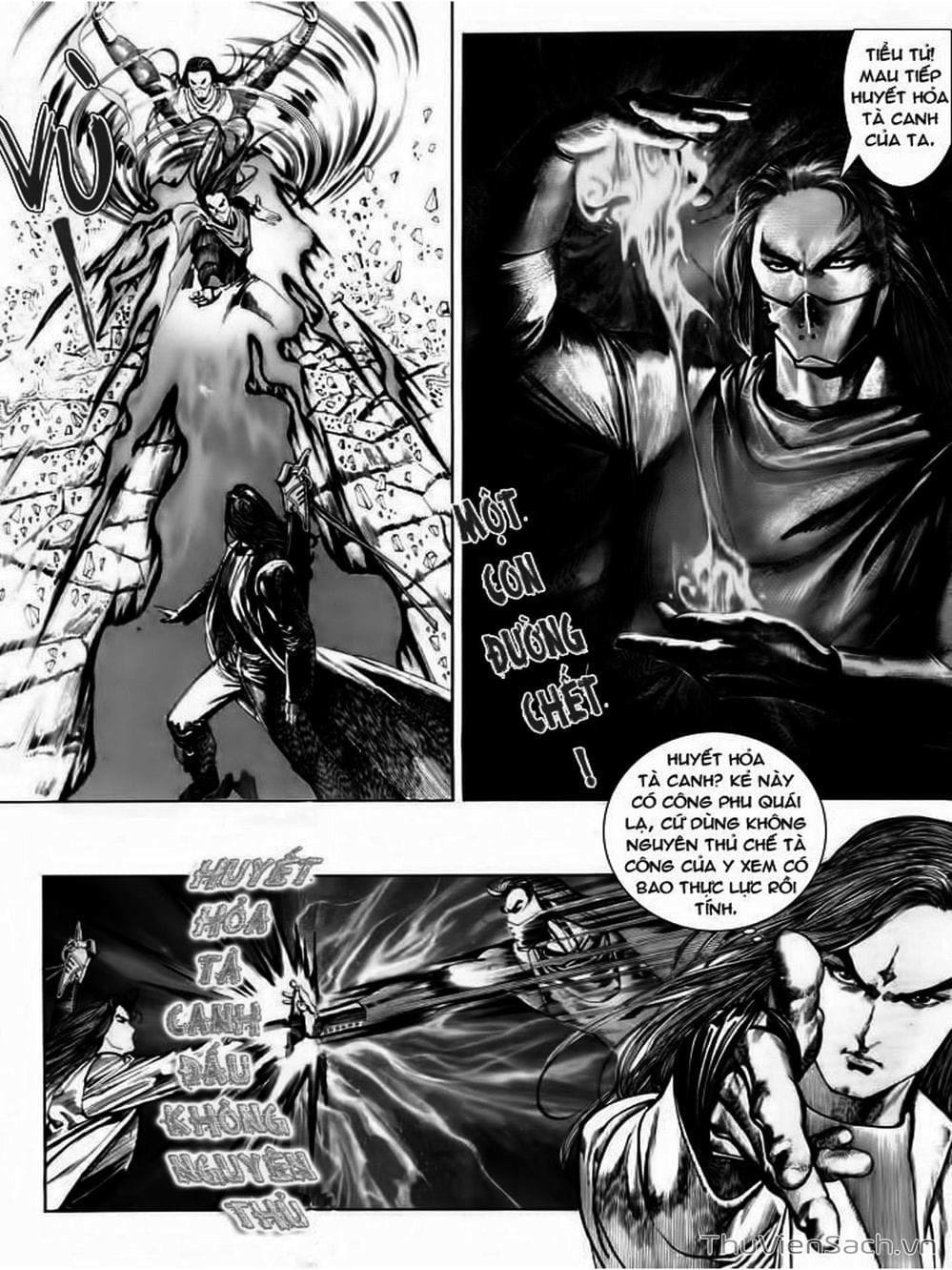 Truyện Tranh Phong Vân Manhua trang 3