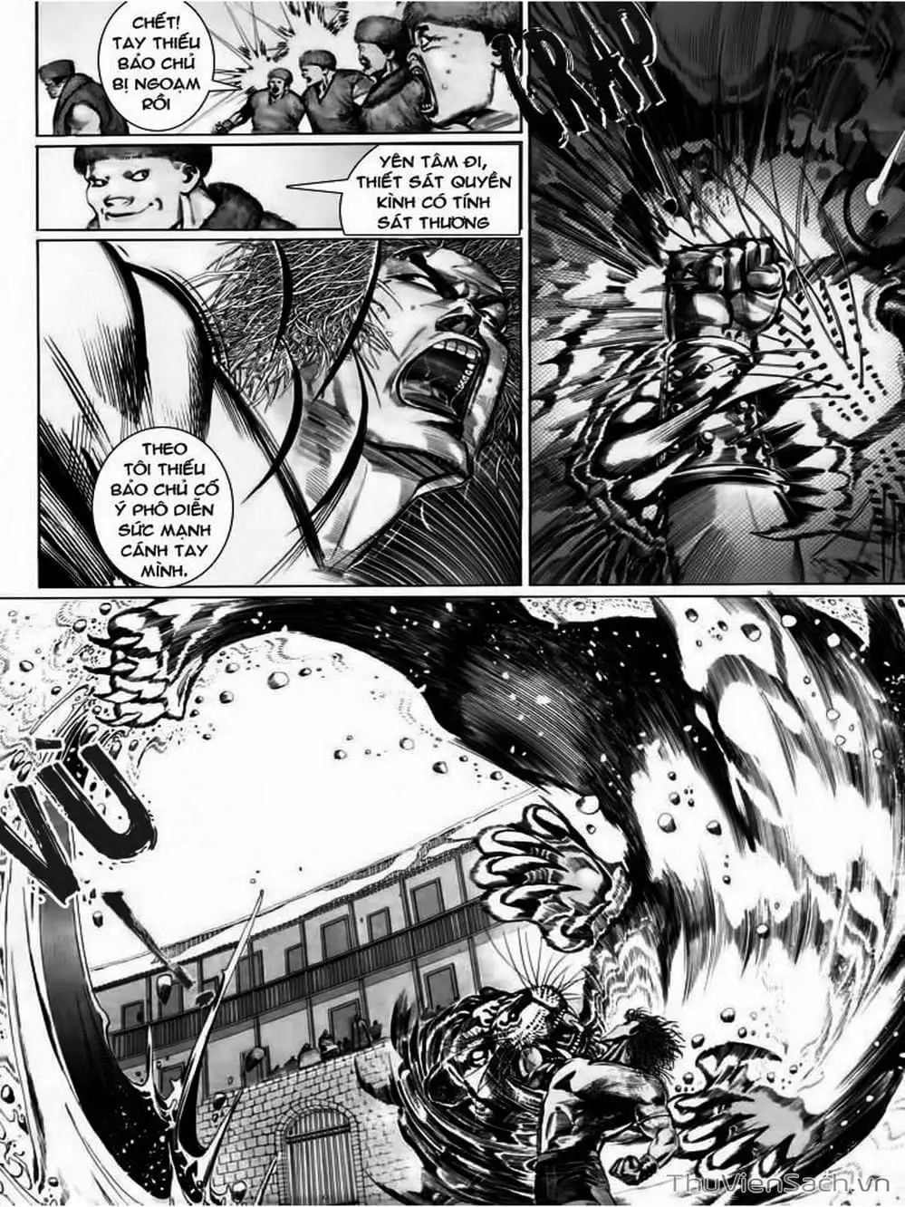 Truyện Tranh Phong Vân Manhua trang 3