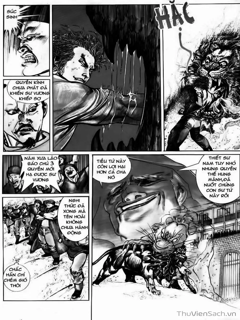 Truyện Tranh Phong Vân Manhua trang 3