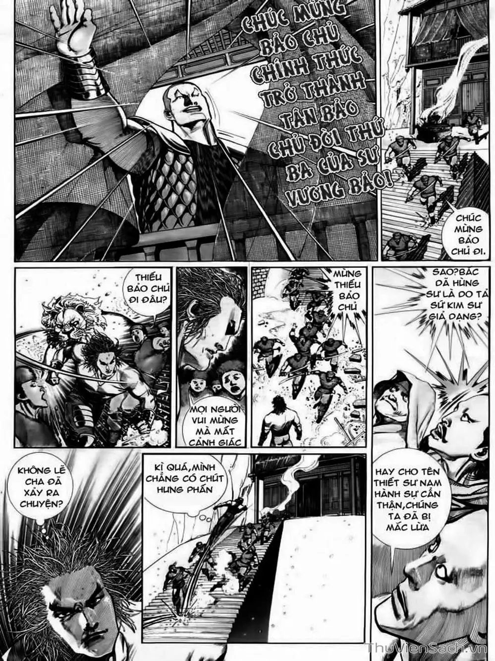 Truyện Tranh Phong Vân Manhua trang 3