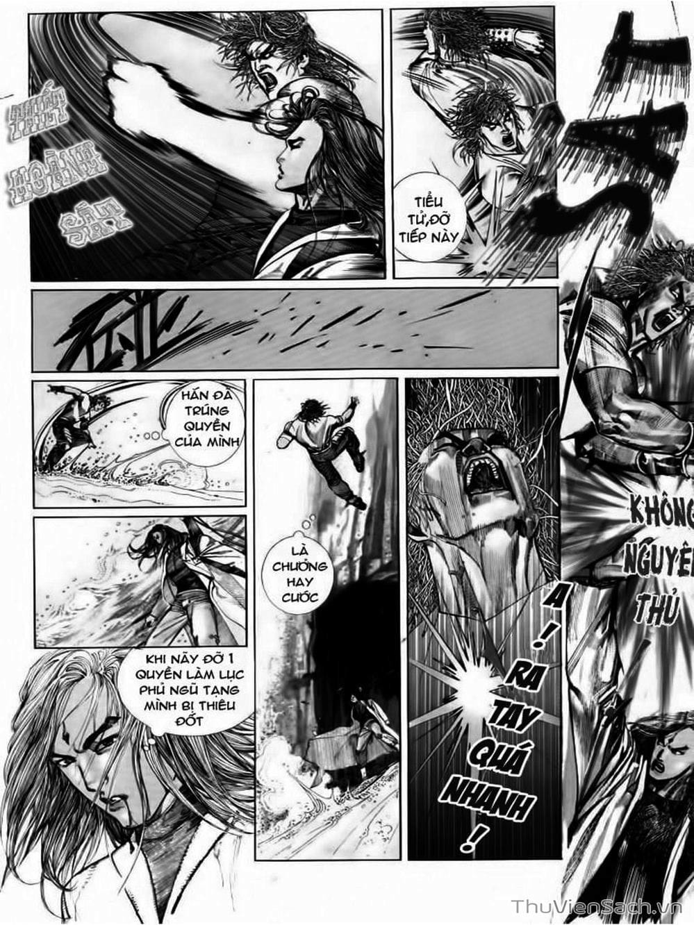 Truyện Tranh Phong Vân Manhua trang 3