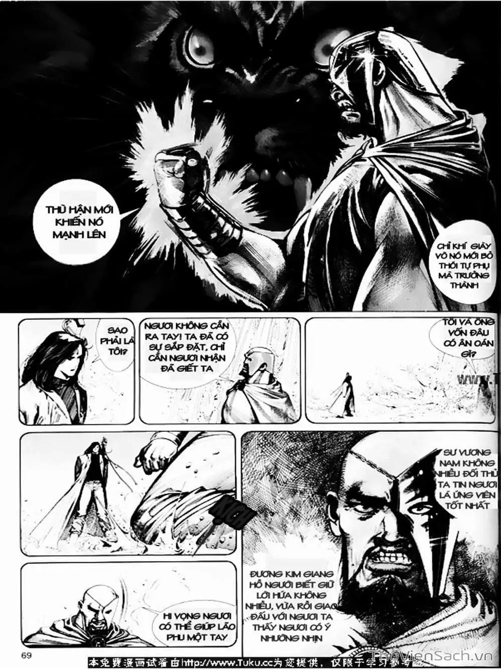 Truyện Tranh Phong Vân Manhua trang 3