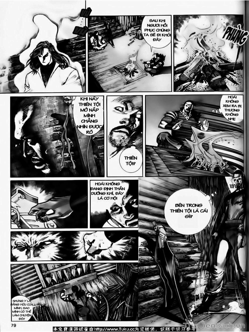 Truyện Tranh Phong Vân Manhua trang 3