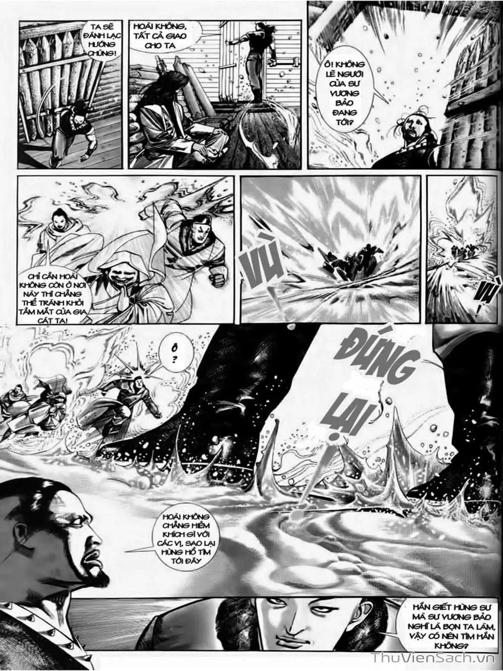 Truyện Tranh Phong Vân Manhua trang 3