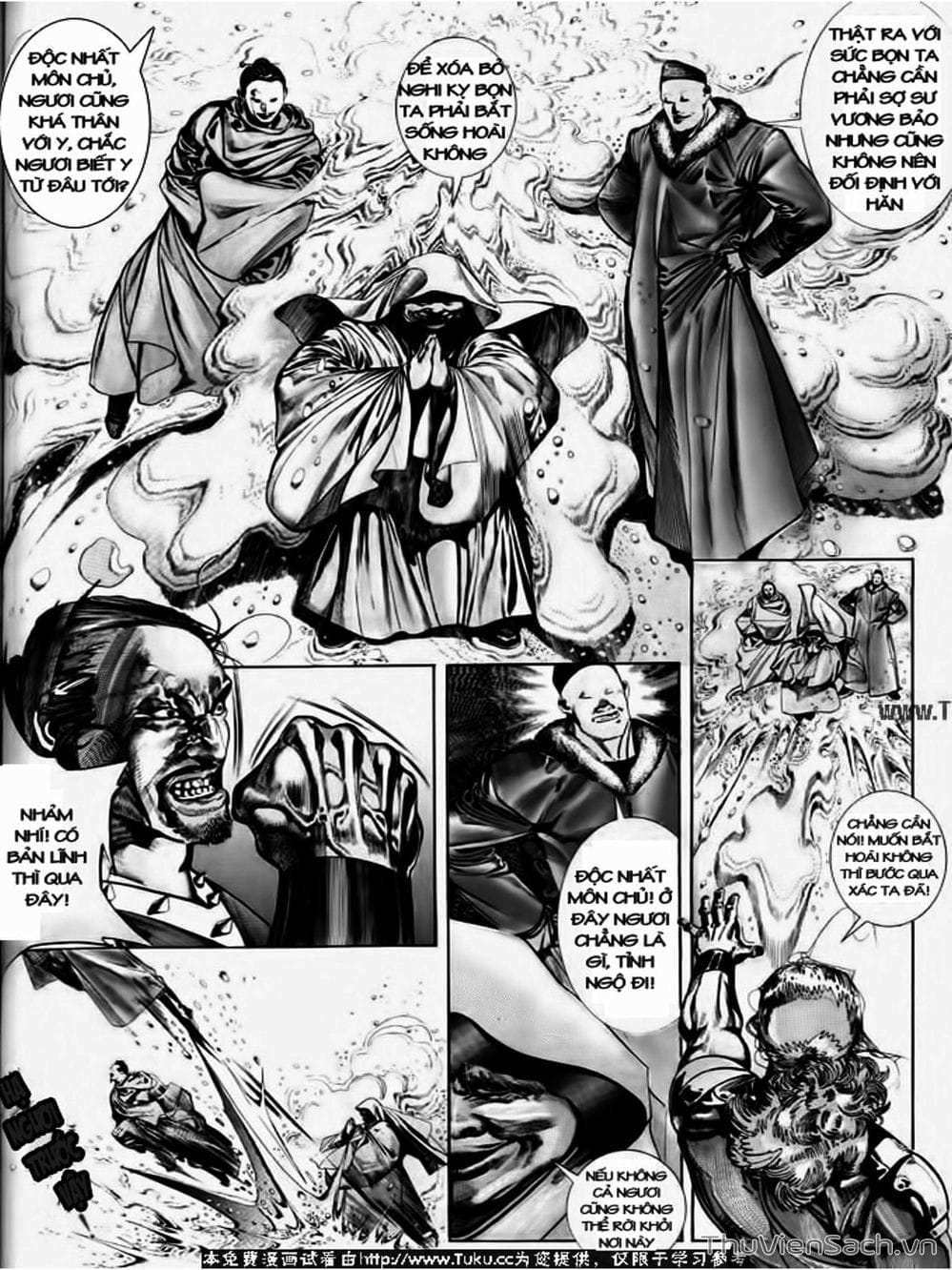 Truyện Tranh Phong Vân Manhua trang 3