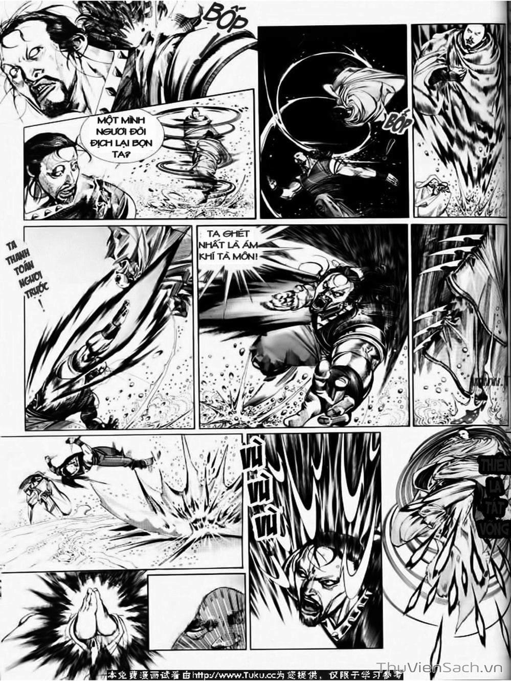 Truyện Tranh Phong Vân Manhua trang 3