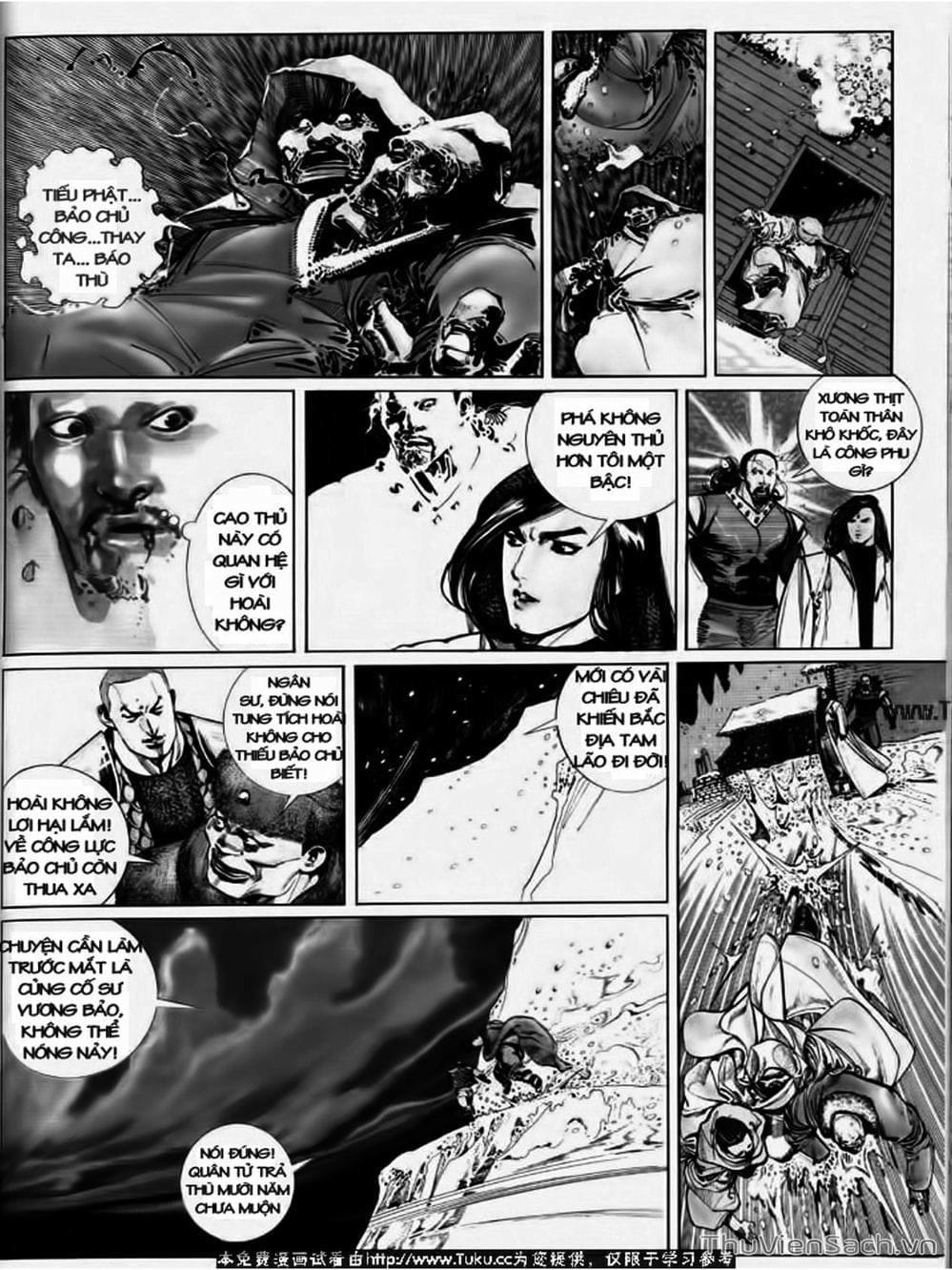 Truyện Tranh Phong Vân Manhua trang 3