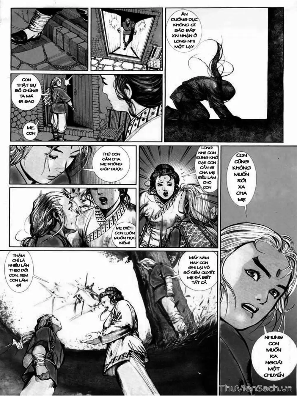 Truyện Tranh Phong Vân Manhua trang 3