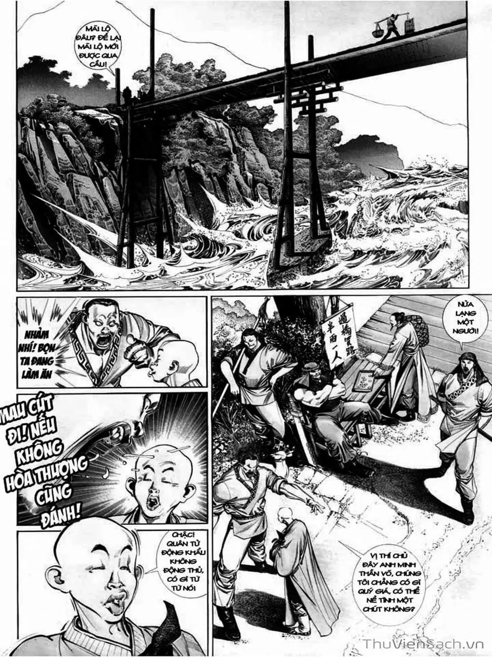 Truyện Tranh Phong Vân Manhua trang 3