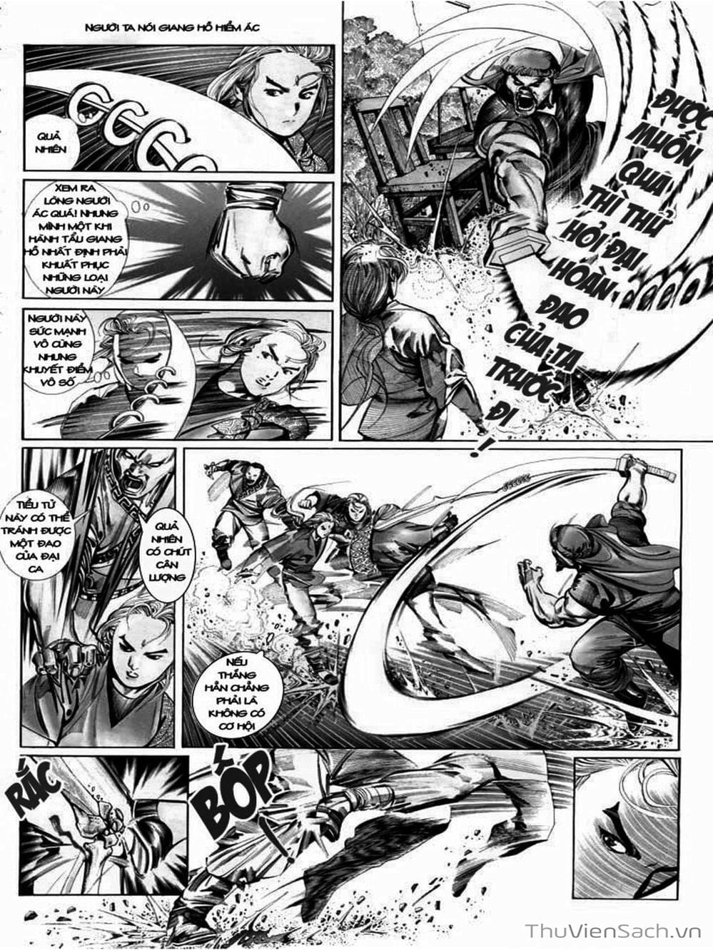 Truyện Tranh Phong Vân Manhua trang 3