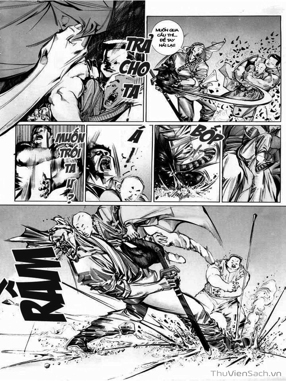 Truyện Tranh Phong Vân Manhua trang 3