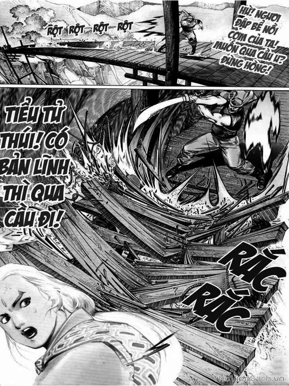 Truyện Tranh Phong Vân Manhua trang 3