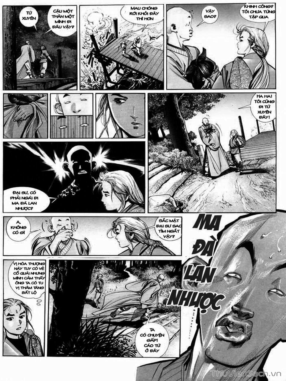 Truyện Tranh Phong Vân Manhua trang 3