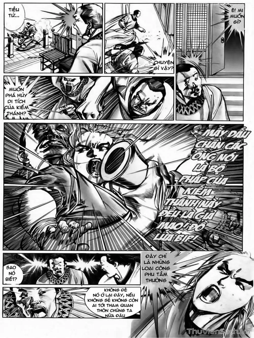 Truyện Tranh Phong Vân Manhua trang 3