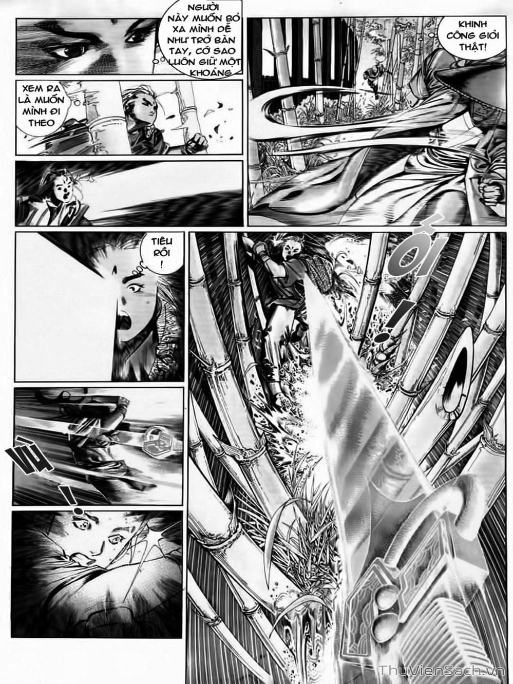 Truyện Tranh Phong Vân Manhua trang 3