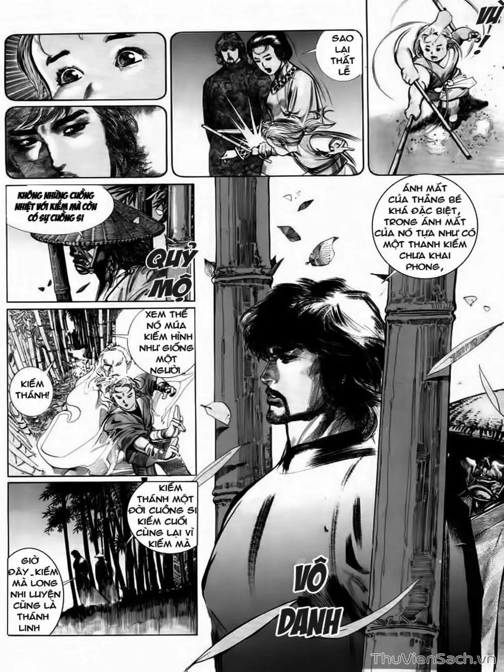 Truyện Tranh Phong Vân Manhua trang 3