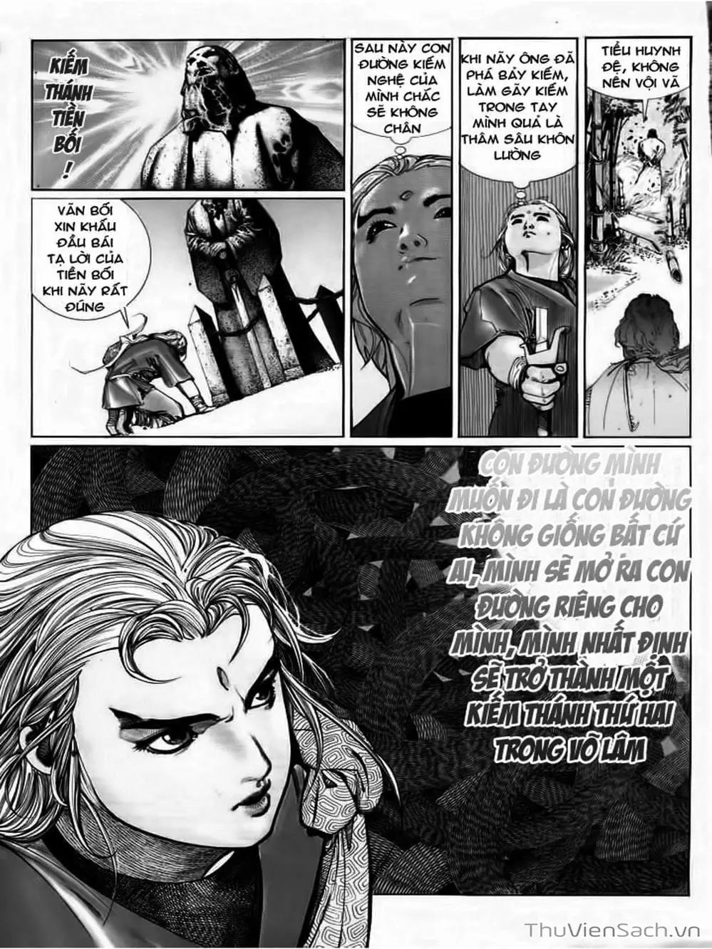 Truyện Tranh Phong Vân Manhua trang 3